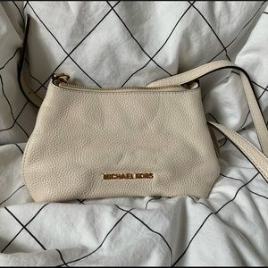 Vintage Michael Kors cream purse